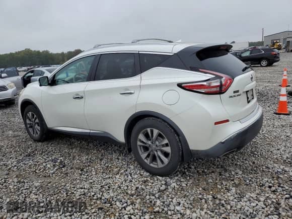 ✅ 2015 Nissan Murano SL • VIN: 5N1AZ2MGXFN283222 • Lot: 90295105. Listed on Copart with 166,681 mi miles. Access the free auction sales archive from the USA and view a detailed vehicle history report at DreamBid. Image 2.