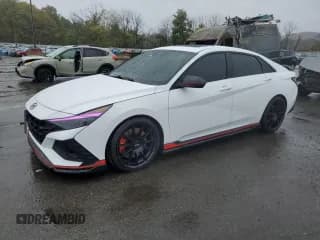 ✅ 2023 Hyundai Elantra • VIN: KMHLW4AK7PU010574 • Лот: 85851215. Опубликован ранее на Copart с пробегом 19 710 миль. Бесплатный доступ к архиву аукционных продаж из США и подробный отчёт об истории автомобиля на DreamBid. Изображение 1.