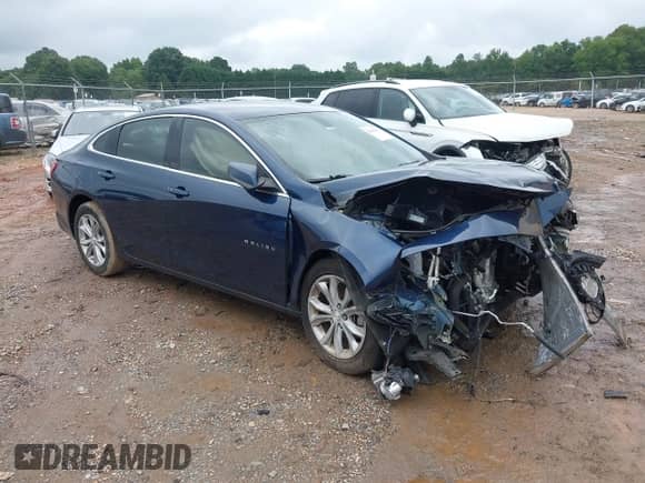 2020 Chevrolet Malibu LT with VIN 1G1ZD5ST2LF013004, listed as a IAAI auction lot 42984101 with 111,911 mi miles and . Bid and sale history available at DreamBid. Image 1.