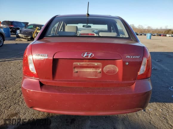 ✅ 2008 Hyundai Accent GLS • VIN: KMHCN46C58U276181 • Лот: 83230284. Опубликован ранее на Copart с пробегом Не указан. Бесплатный доступ к архиву аукционных продаж из США и подробный отчёт об истории автомобиля на DreamBid. Изображение 6.