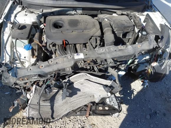 ✅ 2016 Hyundai Sonata 2.4L • VIN: 5NPE24AF2GH276025 • Лот: 43456023. Опубликован ранее на IAAI с пробегом 99 437 миль. Бесплатный доступ к архиву аукционных продаж из США и подробный отчёт об истории автомобиля на DreamBid. Изображение 6.