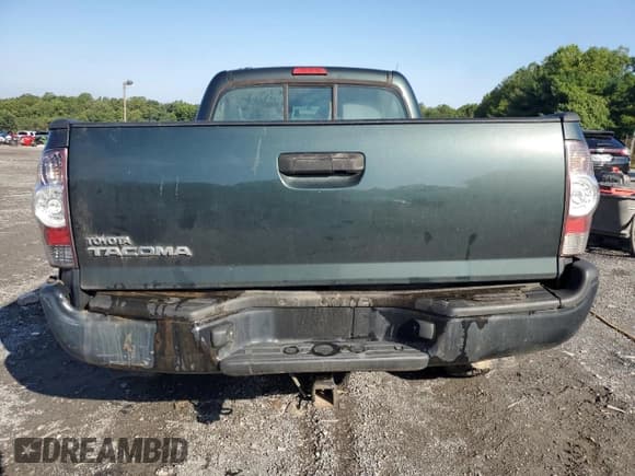 ✅ 2011 Toyota Tacoma • VIN: 5TFPX4EN9BX004967 • Lot: 71586085. Wystawiony na Copart z przebiegiem Nie podano. Bezpłatny archiwum sprzedaży aukcyjnych z USA i szczegółowy raport historii pojazdu na DreamBid. Zdjęcie 6.