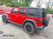 ✅ 2021 Jeep Wrangler Unlimited Sport S • VIN: 1C4HJXDN1MW544637 • Lot: 42086233. Listed on IAAI with 78,536 mi. Free auction sales archive from the USA and detailed vehicle history report at DreamBid. Image 3.