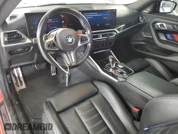 ✅ 2024 BMW M2 • VIN: 3MF13DM06R8E28720 • Lot: 85719235. Wystawiony na Copart z przebiegiem 7 881 mil. Bezpłatny archiwum sprzedaży aukcyjnych z USA i szczegółowy raport historii pojazdu na DreamBid. Zdjęcie 8.