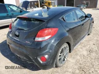 ✅ 2016 Hyundai Veloster Turbo • VIN: KMHTC6AE9GU294563 • Lot: 43613153. Wystawiony na Copart z przebiegiem 76 649 mil. Bezpłatny archiwum sprzedaży aukcyjnych z USA i szczegółowy raport historii pojazdu na DreamBid. Zdjęcie 4.