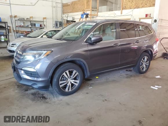 ✅ 2018 Honda Pilot EX-L • VIN: 5FNYF6H58JB049762 • Лот: 80837555. Опубликован ранее на Copart с пробегом 98 005 миль. Бесплатный доступ к архиву аукционных продаж из США и подробный отчёт об истории автомобиля на DreamBid. Изображение 1.