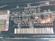 ✅ 2023 Kia Sportage SX-Prestige • VIN: 5XYK53AF3PG025400 • Lot: 41192921. Listed on IAAI with 42,170 mi. Free auction sales archive from the USA and detailed vehicle history report at DreamBid. Image 9.