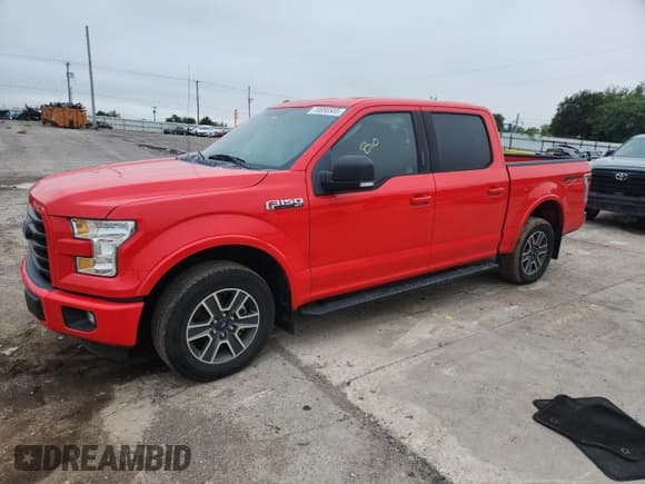 ✅ 2016 Ford F-150 XL • VIN: 1FTEW1CF1GKF53197 • Лот: 70856505. Опубликован ранее на Copart с пробегом 109 563 миль. Бесплатный доступ к архиву аукционных продаж из США и подробный отчёт об истории автомобиля на DreamBid. Изображение 1.