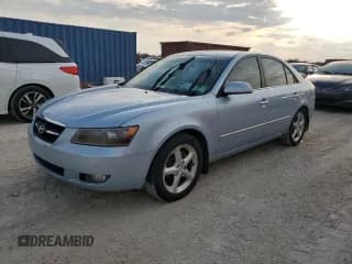 ✅ 2008 Hyundai Sonata SE • VIN: 5NPEU46C68H346958 • Лот: 77487924. Опубликован ранее на Copart с пробегом Не указан. Бесплатный доступ к архиву аукционных продаж из США и подробный отчёт об истории автомобиля на DreamBid. Изображение 1.