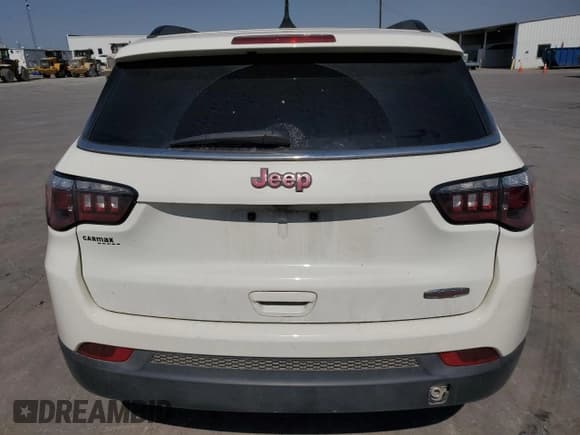 ✅ 2020 Jeep Compass Latitude • VIN: 3C4NJCBB7LT169197 • Lot: 74773554. Listed on Copart with 107,814 mi. Free auction sales archive from the USA and detailed vehicle history report at DreamBid. Image 6.