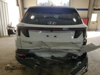 ✅ 2022 Hyundai Tucson Blue • VIN: KM8JBCA17NU082523 • Lot: 81414214. Wystawiony na Copart z przebiegiem 58 065 mil. Bezpłatny archiwum sprzedaży aukcyjnych z USA i szczegółowy raport historii pojazdu na DreamBid. Zdjęcie 6.