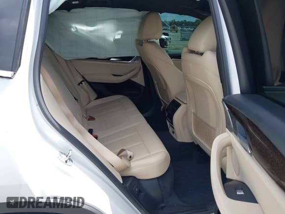 ✅ 2022 BMW X3 sDrive30i • VIN: 5UX43DP01N9J37441 • Lot: 43353660. Listed on IAAI with 58,345 mi. Free auction sales archive from the USA and detailed vehicle history report at DreamBid. Image 8.