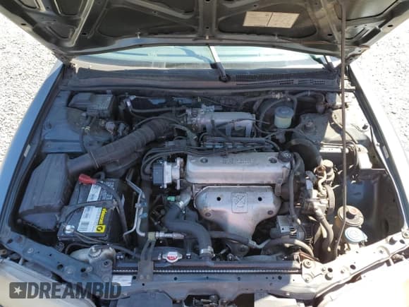 ✅ 1996 Honda Accord Value • VIN: 1HGCD5691TA226438 • Lot: 60382375. Listed on Copart with 287,565 mi. Free auction sales archive from the USA and detailed vehicle history report at DreamBid. Image 11.