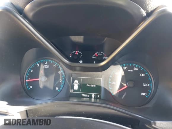 ✅ 2018 Chevrolet Colorado 2WD Work Truck • VIN: 1GCGSBEAXJ1199141 • Lot: 42322849. Listed on IAAI with 77,811 mi. Free auction sales archive from the USA and detailed vehicle history report at DreamBid. Image 7.