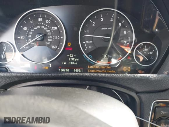 ✅ 2014 BMW 4 Series 435i • VIN: WBA3R1C52EK190926 • Lot: 43717713. Wystawiony na IAAI z przebiegiem 130 740 mil. Bezpłatny archiwum sprzedaży aukcyjnych z USA i szczegółowy raport historii pojazdu na DreamBid. Zdjęcie 7.