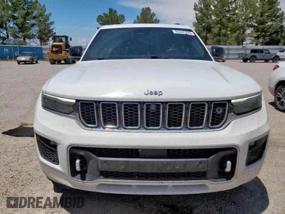 ✅ 2022 Jeep Grand Cherokee Overland • VIN: 1C4RJJDG8N8568264 • Lot: 65355745. Listed on Copart with 88,714 mi. Free auction sales archive from the USA and detailed vehicle history report at DreamBid. Image 5.
