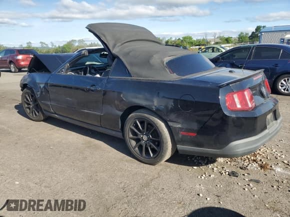 ✅ 2010 Ford Mustang V6 • VIN: 1ZVBP8ENXA5114788 • Lot: 57740635. Listed on Copart with Not provided. Free auction sales archive from the USA and detailed vehicle history report at DreamBid. Image 2.