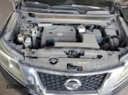 ✅ 2014 Nissan Pathfinder S • VIN: 5N1AR2MN9EC682468 • Lot: 90723215. Listed on Copart with 186,820 mi. Free auction sales archive from the USA and detailed vehicle history report at DreamBid. Image 11.