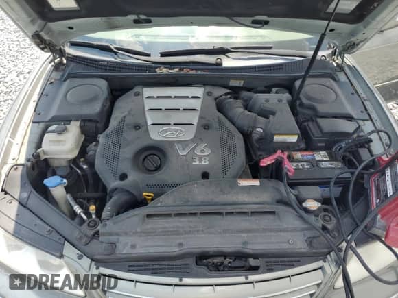 2007 Hyundai Azera SE с VIN KMHFC46F87A157764, выставлен на аукционе Copart как лот 58301205 с пробегом 102 057 миль миль и Списание • Salvage title. История ставок и продаж доступна на DreamBid. Изображение 11.