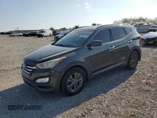 ✅ 2014 Hyundai Santa Fe • VIN: 5XYZU3LB8EG194241 • Лот: 69437165. Опубликован ранее на Copart с пробегом 177 356 миль. Бесплатный доступ к архиву аукционных продаж из США и подробный отчёт об истории автомобиля на DreamBid. Изображение 1.