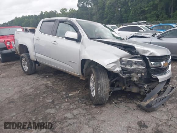 ✅ 2020 Chevrolet Colorado 4WD LT • VIN: 1GCGTCEN3L1202969 • Лот: 42445481. Опубликован ранее на IAAI с пробегом 198 030 миль. Бесплатный доступ к архиву аукционных продаж из США и подробный отчёт об истории автомобиля на DreamBid. Изображение 1.