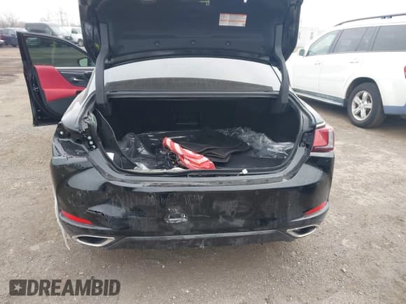 ✅ 2025 Lexus ES 350 F Sport • VIN: 58AJZ1B10SU193062 • Lot: 41277618. Wystawiony na IAAI z przebiegiem 1 466 mil. Bezpłatny archiwum sprzedaży aukcyjnych z USA i szczegółowy raport historii pojazdu na DreamBid. Zdjęcie 17.