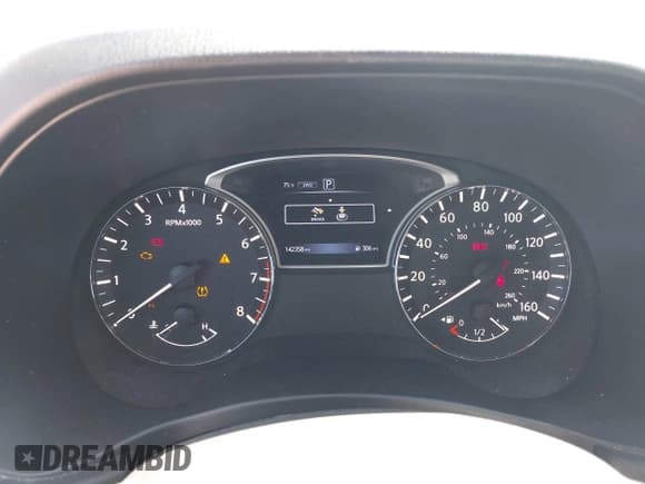 ✅ 2016 Nissan Pathfinder SV • VIN: 5N1AR2MM9GC603570 • Lot: 43102302. Listed on IAAI with 142,358 mi. Free auction sales archive from the USA and detailed vehicle history report at DreamBid. Image 7.