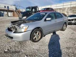 ✅ 2004 Honda Accord EX • VIN: 1HGCM55694A059707 • Lot: 91070965. Wystawiony na Copart z przebiegiem 185 499 mil. Bezpłatny archiwum sprzedaży aukcyjnych z USA i szczegółowy raport historii pojazdu na DreamBid. Zdjęcie 1.