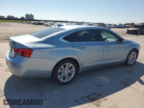 ✅ 2015 Chevrolet Impala LT • VIN: 1G1115SL6FU112978 • Лот: 73847084. Опубликован ранее на Copart с пробегом 94 279 миль. Бесплатный доступ к архиву аукционных продаж из США и подробный отчёт об истории автомобиля на DreamBid. Изображение 3.
