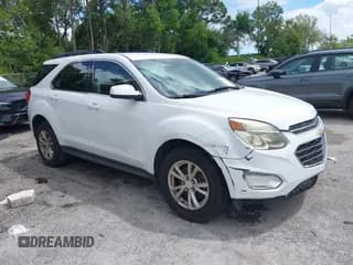 ✅ 2016 Chevrolet Equinox LT • VIN: 2GNALCEK4G6352255 • Лот: 43201974. Опубликован ранее на IAAI с пробегом 152 714 миль. Бесплатный доступ к архиву аукционных продаж из США и подробный отчёт об истории автомобиля на DreamBid. Изображение 1.