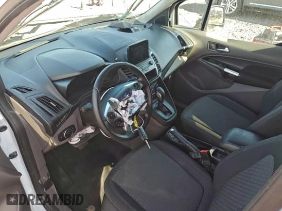 ✅ 2019 Ford Transit Connect XLT • VIN: NM0LS7F25K1409324 • Lot: 93895805. Listed on Copart with 95,383 mi. Free auction sales archive from the USA and detailed vehicle history report at DreamBid. Image 8.