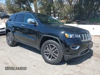 ✅ 2021 Jeep Grand Cherokee Limited • VIN: 1C4RJEBG2MC844184 • Лот: 41992487. Опубликован ранее на IAAI с пробегом 29 532 миль. Бесплатный доступ к архиву аукционных продаж из США и подробный отчёт об истории автомобиля на DreamBid. Изображение 1.