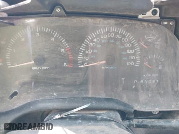 ✅ 2001 Dodge 1500 • VIN: 3B7HC13Z31M294454 • Lot: 42979699. Listed on IAAI with 243,694 mi. Free auction sales archive from the USA and detailed vehicle history report at DreamBid. Image 7.