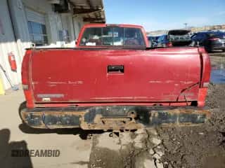 1994 Chevrolet Silverado 2500 с VIN 1GCFC24H7RZ281218, выставлен на аукционе Copart как лот 49304605 с пробегом 258 721 миль миль и Списание • Salvage title. История ставок и продаж доступна на DreamBid. Изображение 6.