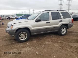 ✅ 2003 Jeep Grand Cherokee Laredo • VIN: 1J4GW48S83C600188 • Lot: 86791215. Listed on Copart with 171,990 mi. Free auction sales archive from the USA and detailed vehicle history report at DreamBid. Image 1.