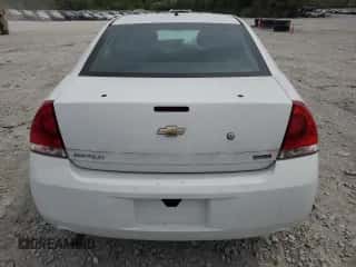 2012 Chevrolet Impala Police Police with VIN 2G1WD5E32C1233829, listed as a Copart auction lot 70190245 with Not provided miles and Salvage title. Bid and sale history available at DreamBid. Image 6.