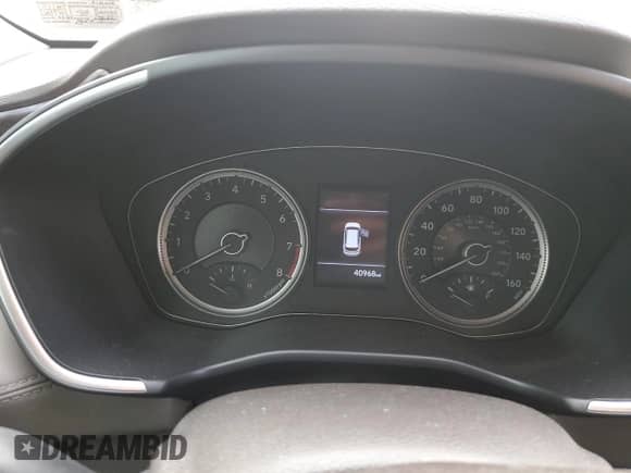 ✅ 2019 Hyundai Santa Fe SE • VIN: 5NMS2CAD2KH117328 • Lot: 38864413. Wystawiony na Copart z przebiegiem 40 968 mil. Bezpłatny archiwum sprzedaży aukcyjnych z USA i szczegółowy raport historii pojazdu na DreamBid. Zdjęcie 9.