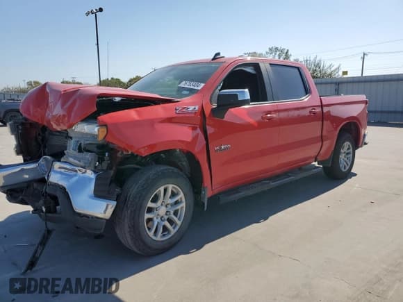 ✅ 2021 Chevrolet Silverado 1500 LT • VIN: 1GCUYDED0MZ118323 • Lot: 76783404. Wystawiony na Copart z przebiegiem 96 165 mil. Bezpłatny archiwum sprzedaży aukcyjnych z USA i szczegółowy raport historii pojazdu na DreamBid. Zdjęcie 1.