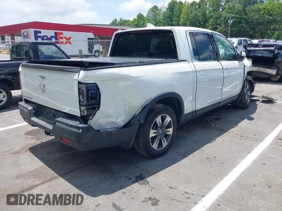✅ 2019 Honda Ridgeline RTL • VIN: 5FPYK2F58KB002067 • Lot: 42653043. Wystawiony na IAAI z przebiegiem 58 806 mil. Bezpłatny archiwum sprzedaży aukcyjnych z USA i szczegółowy raport historii pojazdu na DreamBid. Zdjęcie 4.