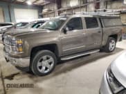 ✅ 2015 Chevrolet Silverado 1500 LTZ • VIN: 3GCUKSECXFG243412 • Lot: 43289105. Wystawiony na Copart z przebiegiem 132 828 mil. Bezpłatny archiwum sprzedaży aukcyjnych z USA i szczegółowy raport historii pojazdu na DreamBid. Zdjęcie 1.