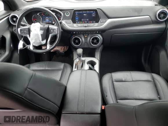 2021 Chevrolet Blazer LT z VIN 3GNKBDRS2MS511553, wystawiony jako Copart lot #66243114 z przebiegiem 93 159 mil mil oraz Szkoda całkowita • Salvage title. Historia ofert i sprzedaży dostępna na DreamBid. Obrazek 8.