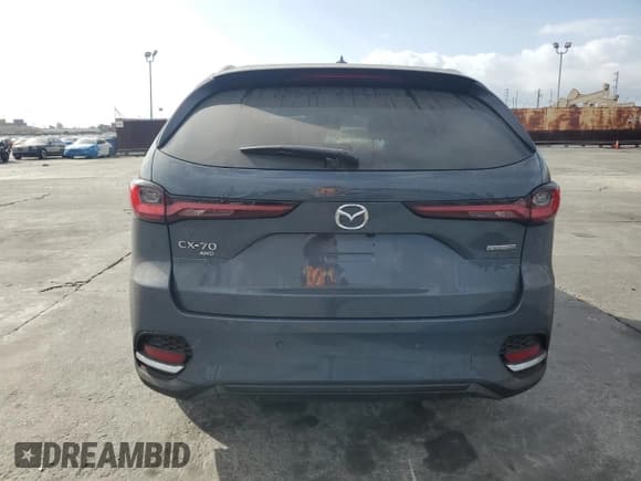 ✅ 2025 Mazda CX-70 Premium Plus • VIN: JM3KJEHAXS1129111 • Лот: 82434495. Опубликован ранее на Copart с пробегом 3 427 миль. Бесплатный доступ к архиву аукционных продаж из США и подробный отчёт об истории автомобиля на DreamBid. Изображение 6.