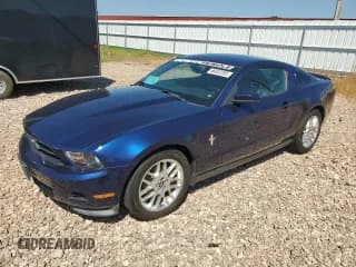 ✅ 2012 Ford Mustang Premium • VIN: 1ZVBP8AM7C5209423 • Lot: 66003395. Listed on Copart with 60,336 mi. Free auction sales archive from the USA and detailed vehicle history report at DreamBid. Image 1.
