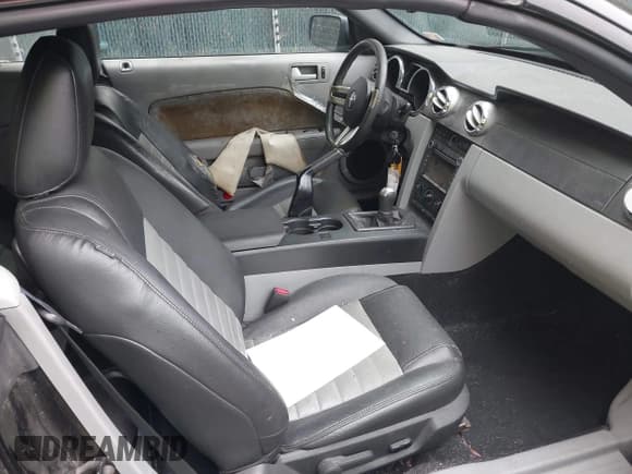 ✅ 2008 Ford Mustang GT Deluxe • VIN: 1ZVHT85H085183404 • Lot: 43339571. Listed on IAAI with 93,306 mi. Free auction sales archive from the USA and detailed vehicle history report at DreamBid. Image 5.