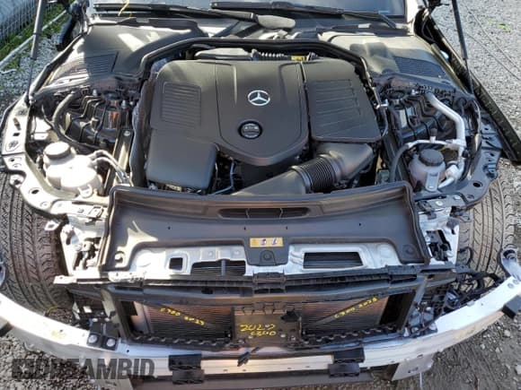 ✅ 2023 Mercedes-Benz C 300 • VIN: W1KAF4GB0PR135167 • Lot: 44068634. Listed on Copart with 9,070 mi. Free auction sales archive from the USA and detailed vehicle history report at DreamBid. Image 11.