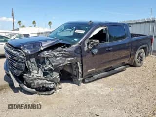 ✅ 2023 GMC Sierra 1500 Elevation • VIN: 3GTPUCEK4PG104494 • Лот: 66049065. Опубликован ранее на Copart с пробегом 65 769 миль. Бесплатный доступ к архиву аукционных продаж из США и подробный отчёт об истории автомобиля на DreamBid. Изображение 1.