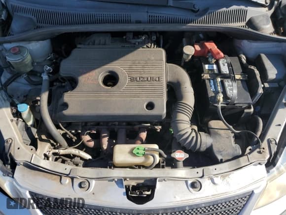 ✅ 2008 Suzuki SX4 • VIN: JS2YB417285100329 • Lot: 71628155. Listed on Copart with 203,235 mi. Free auction sales archive from the USA and detailed vehicle history report at DreamBid. Image 11.