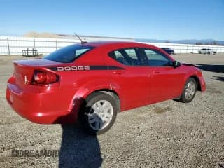 ✅ 2012 Dodge Avenger SE • VIN: 1C3CDZAG6CN310182 • Лот: 86886624. Опубликован ранее на Copart с пробегом 120 745 миль. Бесплатный доступ к архиву аукционных продаж из США и подробный отчёт об истории автомобиля на DreamBid. Изображение 3.