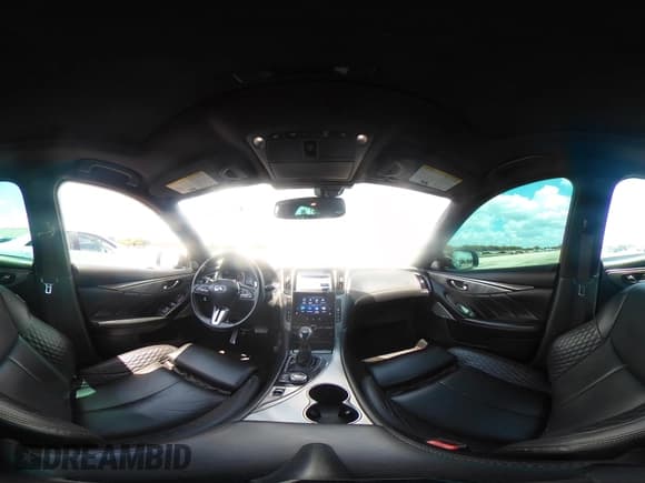 ✅ 2019 Infiniti Q50 Red Sport 400 • VIN: JN1FV7AP7KM760070 • Lot: 42199415. Listed on IAAI with 79,528 mi. Free auction sales archive from the USA and detailed vehicle history report at DreamBid. Image 19.