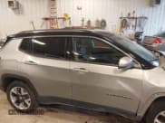 ✅ 2018 Jeep Compass Limited • VIN: 3C4NJDCB5JT104365 • Lot: 43733009. Listed on IAAI with 129,487 mi. Free auction sales archive from the USA and detailed vehicle history report at DreamBid. Image 13.